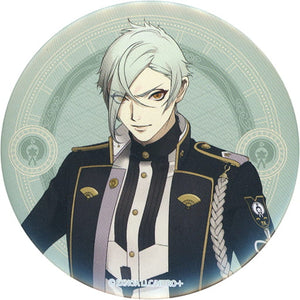 Hizamaru Touken Ranbu ONLINE Can Badge Special Buffet Black&White Limited Can Badge [USED]