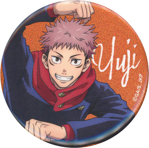 Yuji Itadori Jujutsu Kaisen 0 Trading Can Badge Animation Jujutsu Kaisen Exhibition Gekijo-ban Jujutsu Kaisen 0 hen Limited Can Badge [USED]