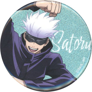 Satoru Gojo Jujutsu Kaisen 0 Trading Can Badge Animation Jujutsu Kaisen Exhibition Gekijo-ban Jujutsu Kaisen 0 hen Limited Can Badge [USED]