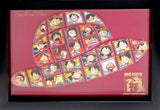 Monkey D. Luffy One Piece 25th Anniversary of Serialization Framed Pins Set Luffy Weekly Shonen Jump Digital Ver. Subscribers Limited Service For All Applicants Lapel Pin [USED]