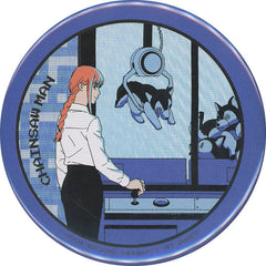 Chainsaw Man Makima Natural Proportions Namco Campaign Can Badge Buttons [USED]