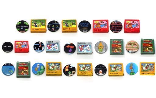 Super Mario Brothers, etc. Family Computer Famicom Gallery All 15 Types Set Other-Goods [USED]
