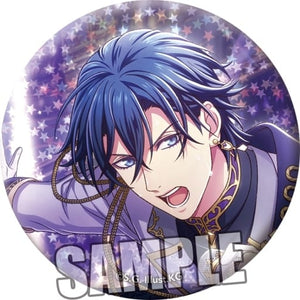 Tokiya Ichinose Uta no Prince Sama Shining Live Trading Star Hologram Can Badge White Flame, Black Storm Another Shot Ver. Tin Badge [USED]