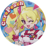 Cure Peach Pretty Cure Futago Kamikita All Stars Can Badge Collection Returns 1 Can Badge [USED]