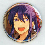 Souma Kanzaki Ensemble Stars! Can Badge animate Limited Official Visual Fan Book Vol.3 Set Bundled Bonus Can Badge [USED]