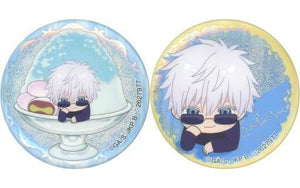 Satoru Gojo Jujutsu Kaisen Punitop Parfait Noru Assort Hologram Can Badge Set Can Badge [USED]