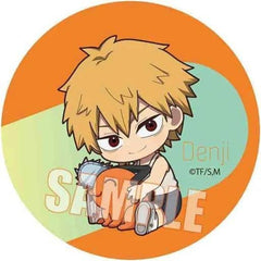 Chainsaw Man Denji Childhood Gyugyutto Trading Can Badge Part2 Buttons [USED]
