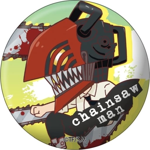 Chainsaw Man Chainsaw Man Tojicolle Can Badge Buttons [USED]