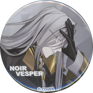 Noir Vesper Vtuber Hololive Random Can Badge Holostars + Holostars English Hololive Super Expo 2023 Limited Can Badge [USED]