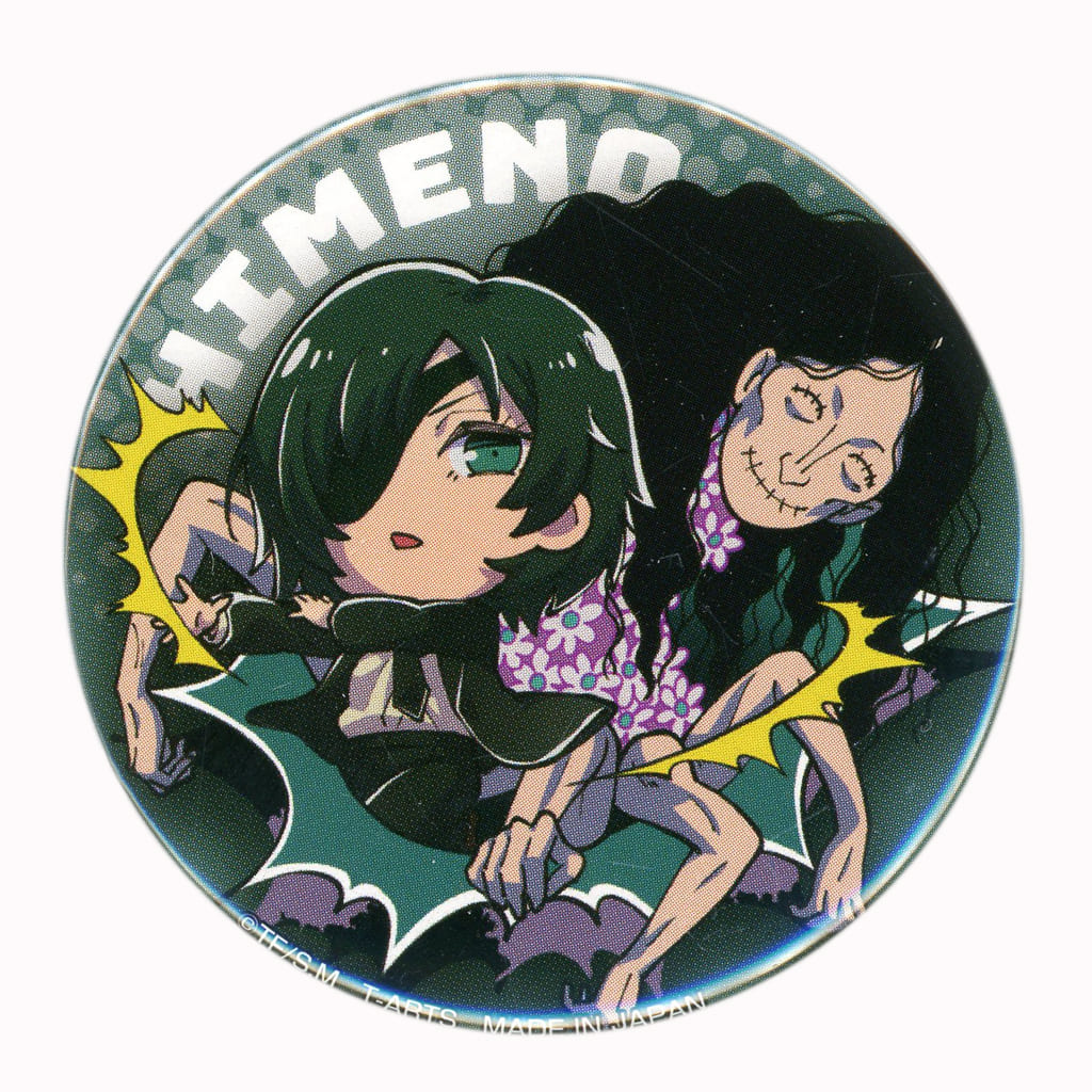 Chainsaw Man Himeno Buchimas! Trading Can Badge Buttons [USED]