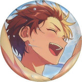 Chiaki Morisawa Ensemble Stars!! Theme Scout Can Badge 2022 Summer Casual Side Can Badge [USED]