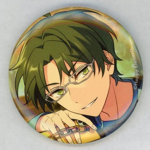 Keito Hasumi Ensemble Stars!! Theme Scout Can Badge 2022 Autumn Idol Side Can Badge [USED]