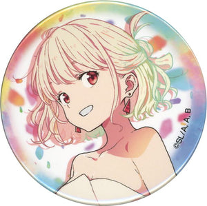 Chisato Nishikigi Normal Lycoris Recoil Random Can Badge Cafe Lyco Reco Presents After Party! Tomorrow Is Another Day. Limited Can Badge [USED]