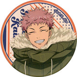 Yuji Itadori Jujutsu Kaisen Newly Drawn Can Badge Collection Winter Uniform Ver. Don Quijote Limited Can Badge [USED]