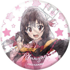 Yun Yun Konoauba: An Explosion on This Wonderful World! Watercolor Art Can Badge Tin Badge [USED]