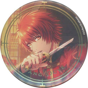 Otoya Ittoki As Otoya Uta no Prince Sama Shining Live Foil-Stamped Big Can Badge No More Series Another Shot Ver. Can Badge [USED]