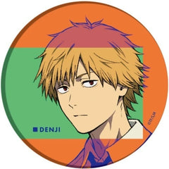 Chainsaw Man Denji Can Badge 1 Newly Drawn Illustration Buttons [USED]