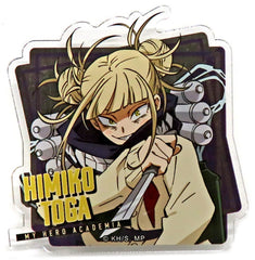 My Hero Academia Toga Himiko Acrylic Stand Badge Collection My Hero Academia Villain Awakens Rise of Heroes in Jump Shop Limited Buttons [USED]