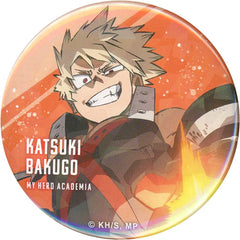 My Hero Academia Katsuki Bakugo Hologram Can Badge Villain Awakens My Hero Academia Villain Awakens Rise of Heroes in Jump Shop Limited Buttons [USED]