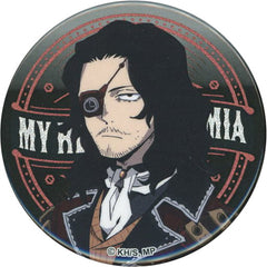 My Hero Academia Shota Aizawa Newly Drawn Trading Badge AnimeJapan 2023 Ver. Anime Japan 2023 Limited Buttons [USED]