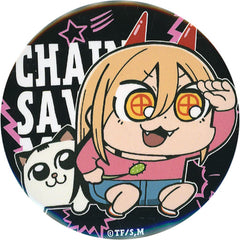 Chainsaw Man Power Chainsaw Man Bukubu Can Badge animate Limited Buttons [USED]