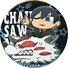 Chainsaw Man Aki Hayakawa Chainsaw Man Bukubu Can Badge animate Limited Buttons [USED]