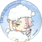 Seishu Inui Bath Ver. Tokyo Revengers Trading Can Badge Gokurakuyu 2 Ver. Gokurakuyu Raku Spa Relax Gokurakujouto! 2nd Limited Can Badge [USED]