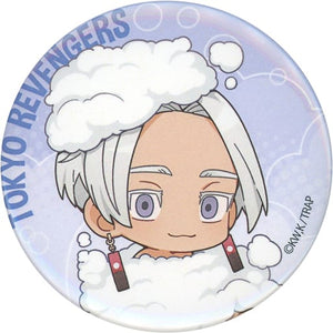 Izana Kurokawa Bath Ver. Tokyo Revengers Trading Can Badge Gokurakuyu 2 Ver. Gokurakuyu Raku Spa Relax Gokurakujouto! 2nd Limited Can Badge [USED]