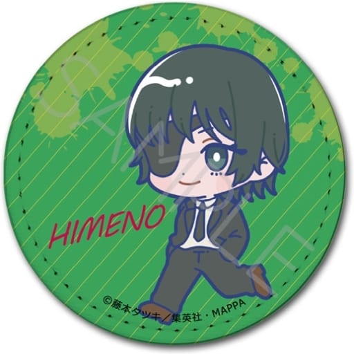 Chainsaw Man Himeno AE Leather Badge Buttons [USED]