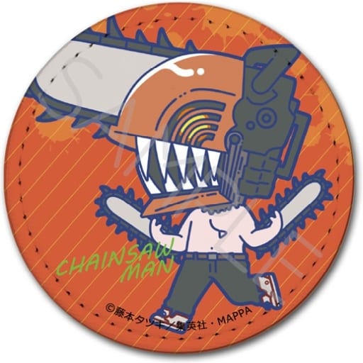 Chainsaw Man Chainsaw Man AH Leather Badge Buttons [USED]