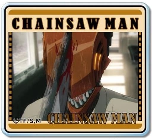 Chainsaw Man Chainsaw Man C Design 10 Acrylic Badge Buttons [USED]