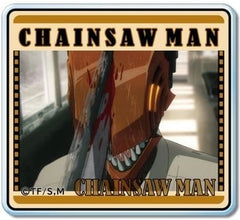 Chainsaw Man Chainsaw Man C Design 10 Acrylic Badge Buttons [USED]