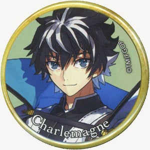 Saber/Charlemagne Fate/Grand Order Spirit Origin Summon Can Badge Vol.10 Can Badge [USED]