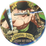 Roronoa Zoro One Piece Ultimate Crew Part 5 Dodeka Can Badge [USED]