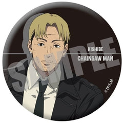 Chainsaw Man Kishibe Trading Mat Can Badge Buttons [USED]
