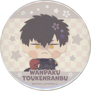 Doutanuki Masakuni Wanpaku! Touken Ranbu Can Badge 10 Pop Up Shop Minna ni Goaisatsu Limited Can Badge [USED]