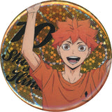 Shoyo Hinata Haikyu!! Trading Hologram Can Badge Paper Airplane Ver. Can Badge [USED]