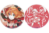 Freyja Wion Event Key Visual Macross Delta Can Badge Senjutsu Ongaku Unit Walkure 3rd Live Walkure ha Uragiranai at Yokohama Arena Limited Venue Limited Gacha Gacha Set of 2 Can Badge [USED]