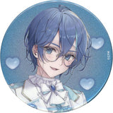 KAITO Glitter VOCALOID Rakuten Collection Happy 16Th Birthday 75mm Can Badge Prize E-6 Can Badge [USED]