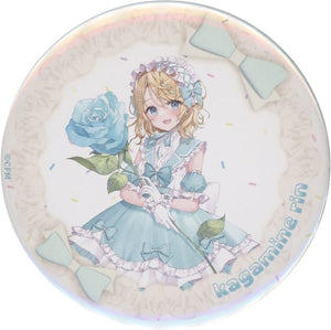 Rin Kagamine VOCALOID Rakuten Collection 75mm Can Badge Happy 16Th Birthday Prize E-8 Can Badge [USED]