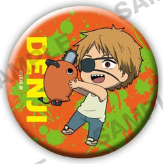 Chainsaw Man Denji 2.5 Can Badge Buttons [USED]
