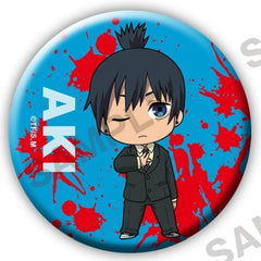 Chainsaw Man Aki Hayakawa 2.5 Can Badge Buttons [USED]