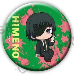 Chainsaw Man Himeno 2.5 Can Badge Buttons [USED]