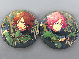 Double Face Ensemble Stars!! Gunsei Can Badge Set China 6th Anniversary Limited Edition Can Badge [USED]