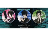 Akane Tsunemori Shinya Kougami Nobuchika Ginoza Psycho-Pass Movie: Providence Character Badge Theater Limited Set of 3 Badge [USED]