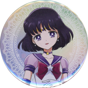 Eternal Sailor Saturn Sailor Moon Cosmos Part 2 Trading Can Badge Theater Limited Can Badge [USED]