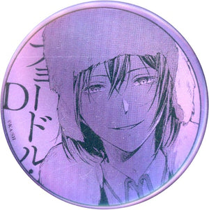 Fyodor Dostoevsky Bungo Stray Dogs Trading Hologram Can Badge Original Ver. Great Exhibition Second Act Limited Can Badge [USED]