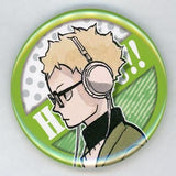 Kei Tsukishima Haikyu!! Can Badge Jump Festa 2019 Limited Combi Set Included Items Can Badge [USED]