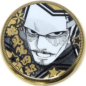 Tokushiro Tsurumi Golden Kamuy Golden Can Badge Collection Can Badge [USED]