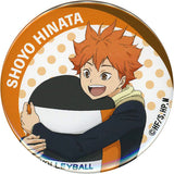 Shoyo Hinata Haikyu!! Can Badge Gigo Collaboration Cafe Limited Can Badge [USED]